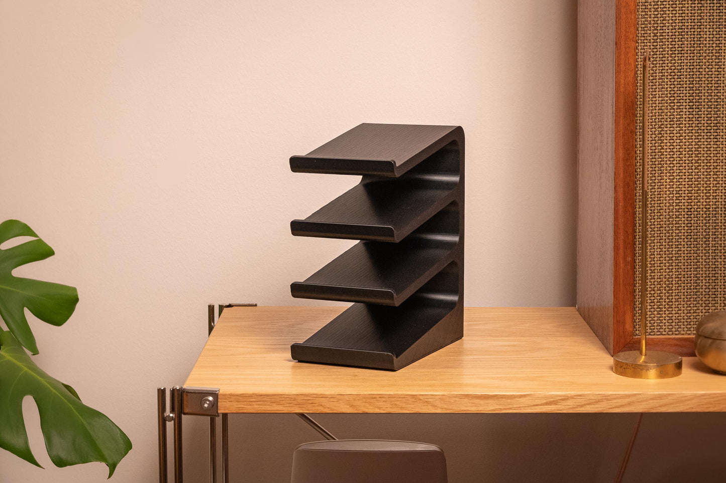 KDS-1: The Original Keyboard Display Stand, 4 Tiers, Stable, Non-Slip, Fits Most Keyboards