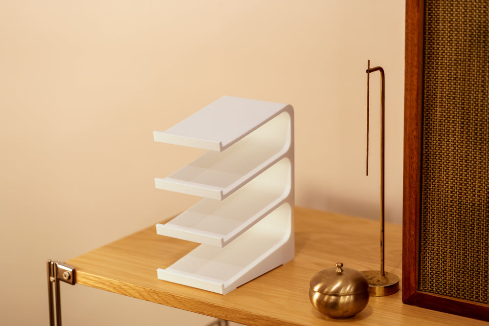 KDS-1: The Original Keyboard Display Stand, 4 Tiers, Stable, Non-Slip, Fits Most Keyboards