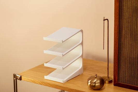 KDS-1: The Original Keyboard Display Stand, 4 Tiers, Stable, Non-Slip, Fits Most Keyboards