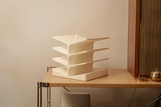 KDS-4WH: Keyboard Display Stand, 6 Keyboards, Stable, Non-Slip, Fits Most Keyboards