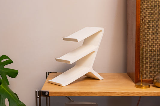 KDS-3: Keyboard Display Stand, 3 Tiers, Stable, Non-Slip, Fits Most Keyboards