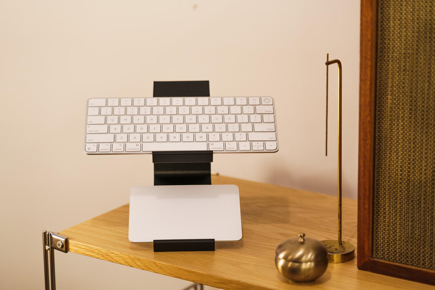 KDS-2: Keyboard Display Stand (2 Tiers) (Stable | Non-Slip | Fits Most Keyboards)