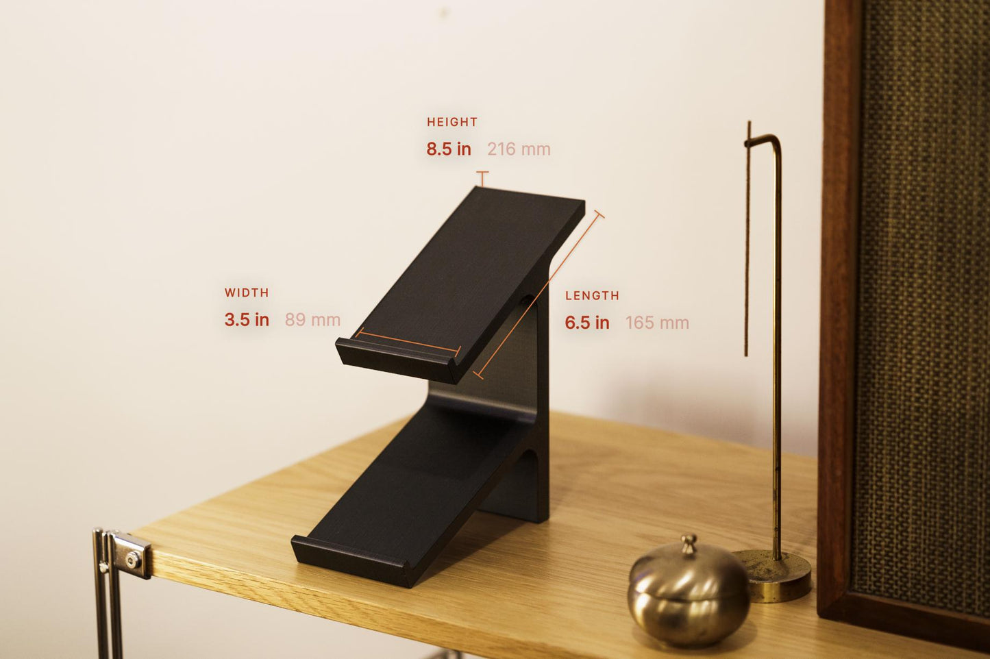 KDS-2: Keyboard Display Stand (2 Tiers) (Stable | Non-Slip | Fits Most Keyboards)